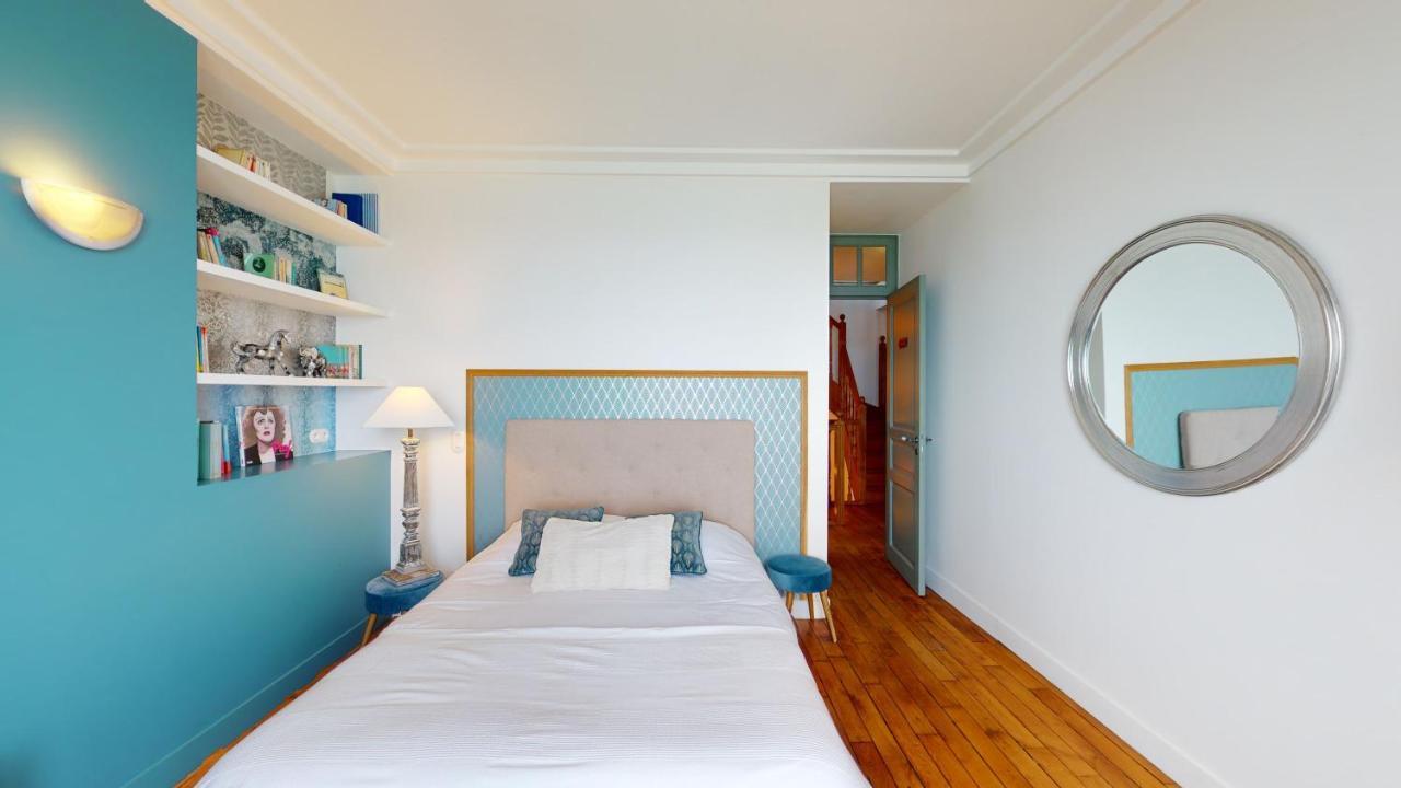 Les Roches Grises, Luxueuse Villa Face Mer, 4Etoiles, Spa Et Jardin Panoramique, Societe La Clef Decamp Granville Eksteriør billede