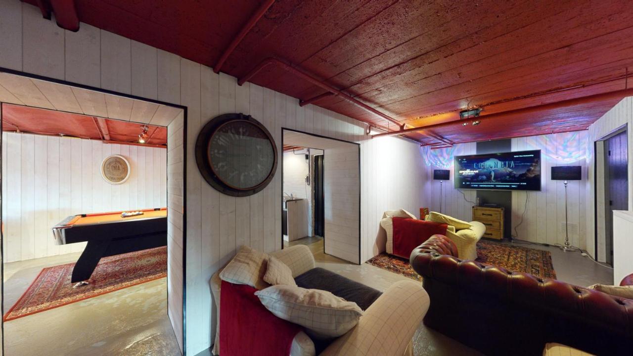 Les Roches Grises, Luxueuse Villa Face Mer, 4Etoiles, Spa Et Jardin Panoramique, Societe La Clef Decamp Granville Eksteriør billede