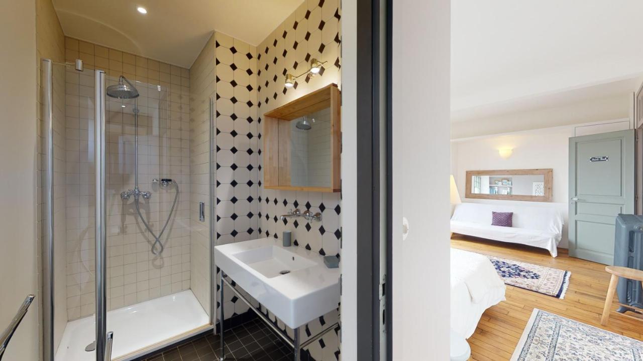 Les Roches Grises, Luxueuse Villa Face Mer, 4Etoiles, Spa Et Jardin Panoramique, Societe La Clef Decamp Granville Eksteriør billede