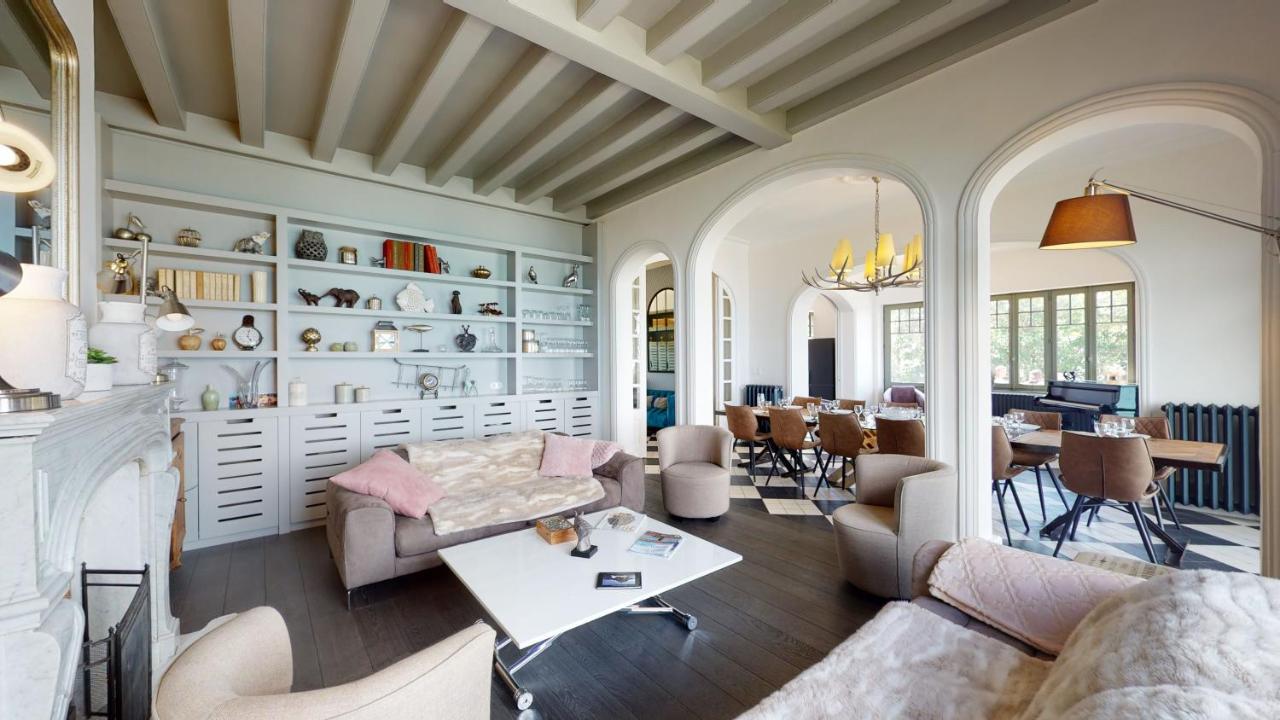 Les Roches Grises, Luxueuse Villa Face Mer, 4Etoiles, Spa Et Jardin Panoramique, Societe La Clef Decamp Granville Eksteriør billede