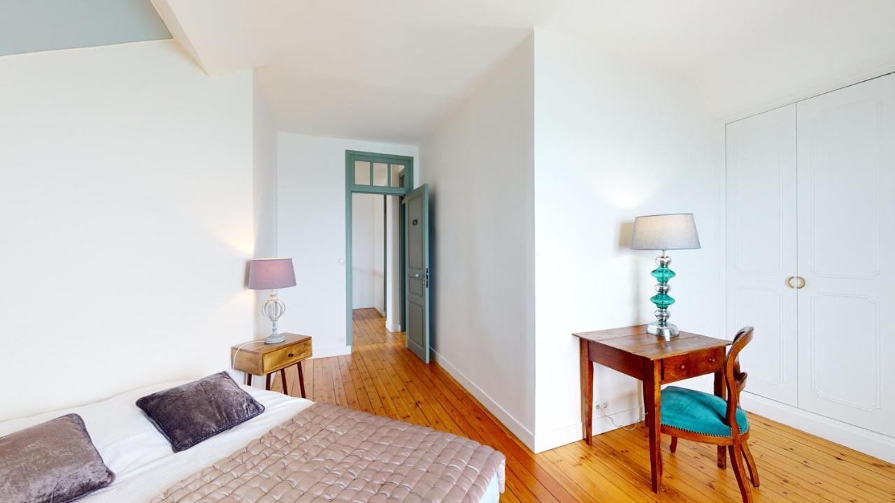 Les Roches Grises, Luxueuse Villa Face Mer, 4Etoiles, Spa Et Jardin Panoramique, Societe La Clef Decamp Granville Eksteriør billede