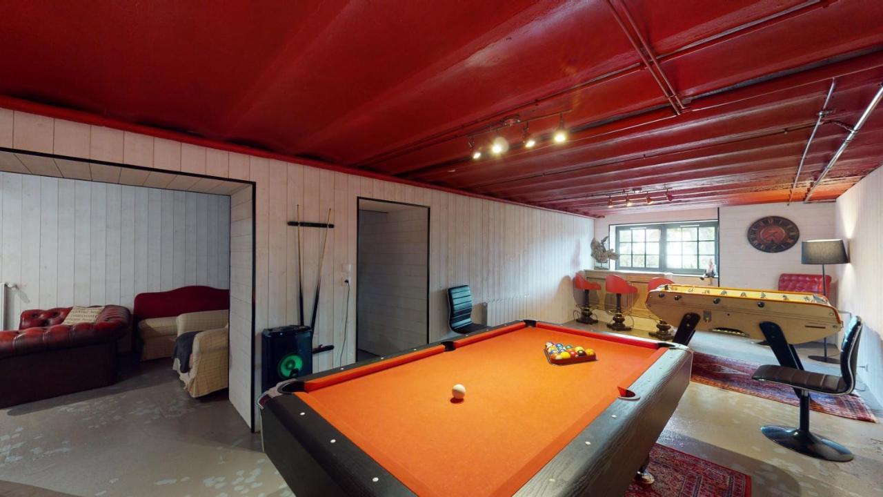 Les Roches Grises, Luxueuse Villa Face Mer, 4Etoiles, Spa Et Jardin Panoramique, Societe La Clef Decamp Granville Eksteriør billede